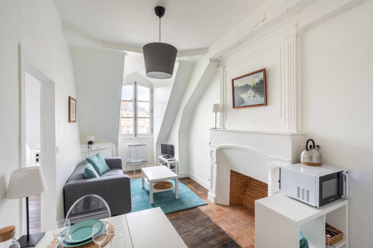 Appartement LA LOGE - T2 en plein cœur de la ville à Rennes Extérieur photo