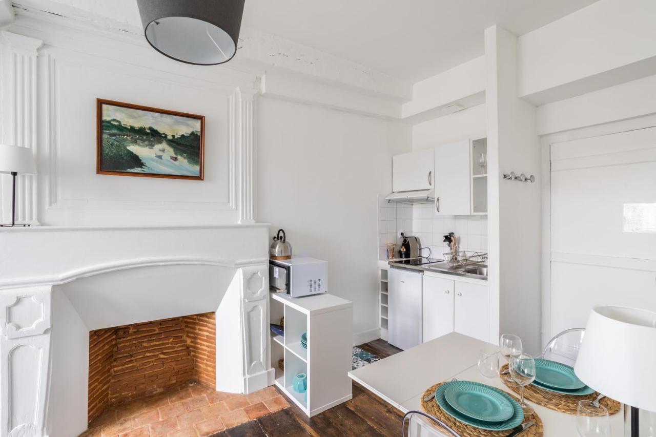 Appartement LA LOGE - T2 en plein cœur de la ville à Rennes Extérieur photo