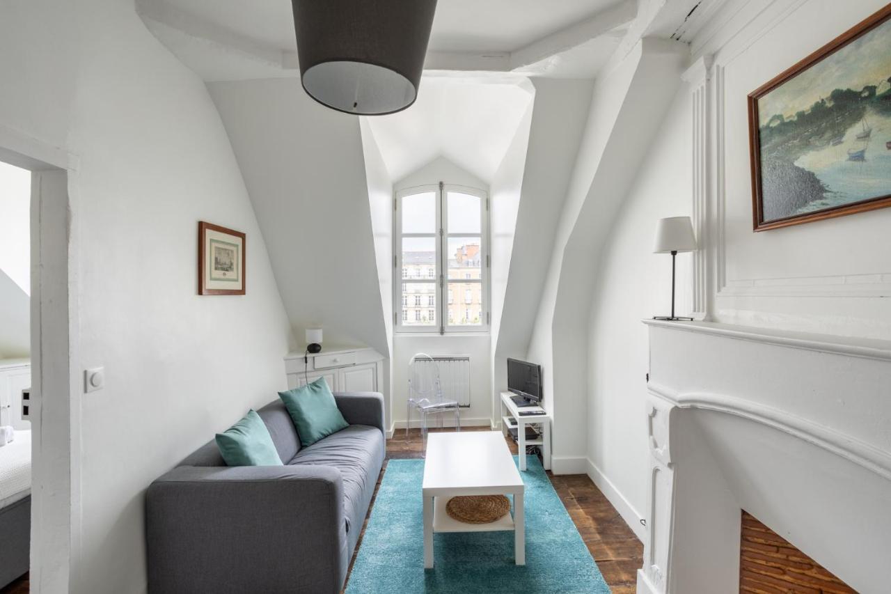 Appartement LA LOGE - T2 en plein cœur de la ville à Rennes Extérieur photo