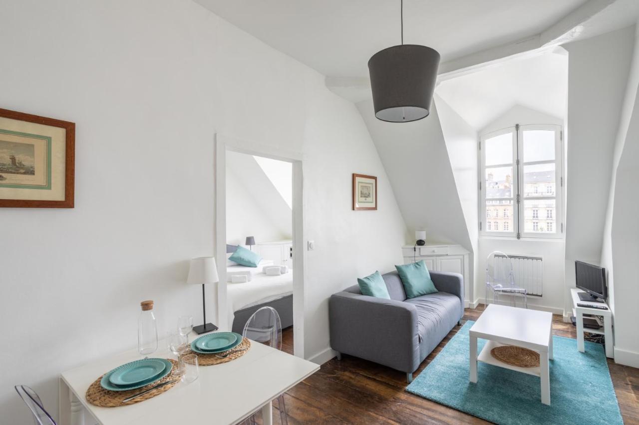 Appartement LA LOGE - T2 en plein cœur de la ville à Rennes Extérieur photo