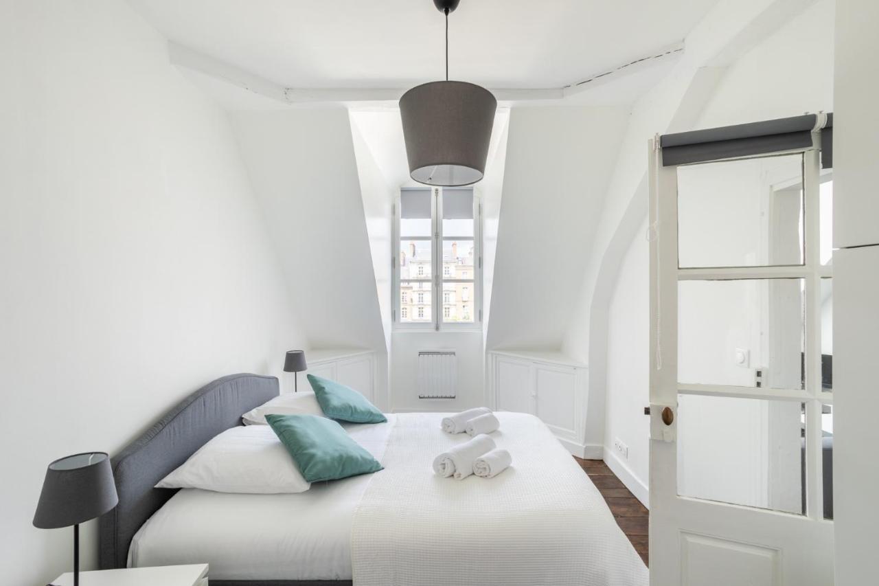 Appartement LA LOGE - T2 en plein cœur de la ville à Rennes Extérieur photo